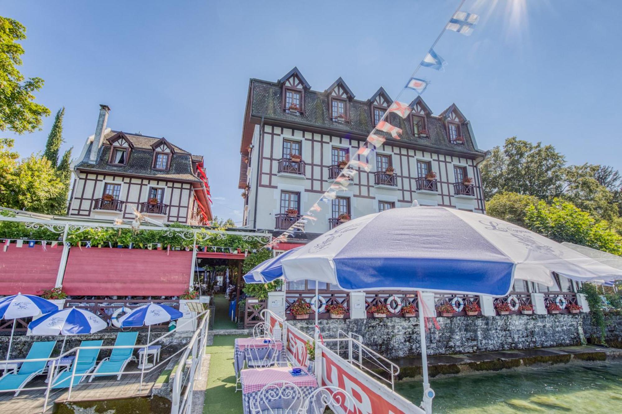 Les Cygnes Hotel Évian-les-Bains Exterior foto