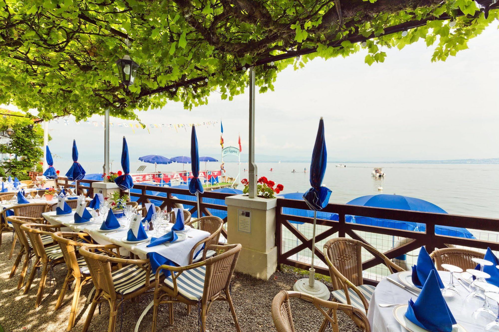 Les Cygnes Hotel Évian-les-Bains Exterior foto