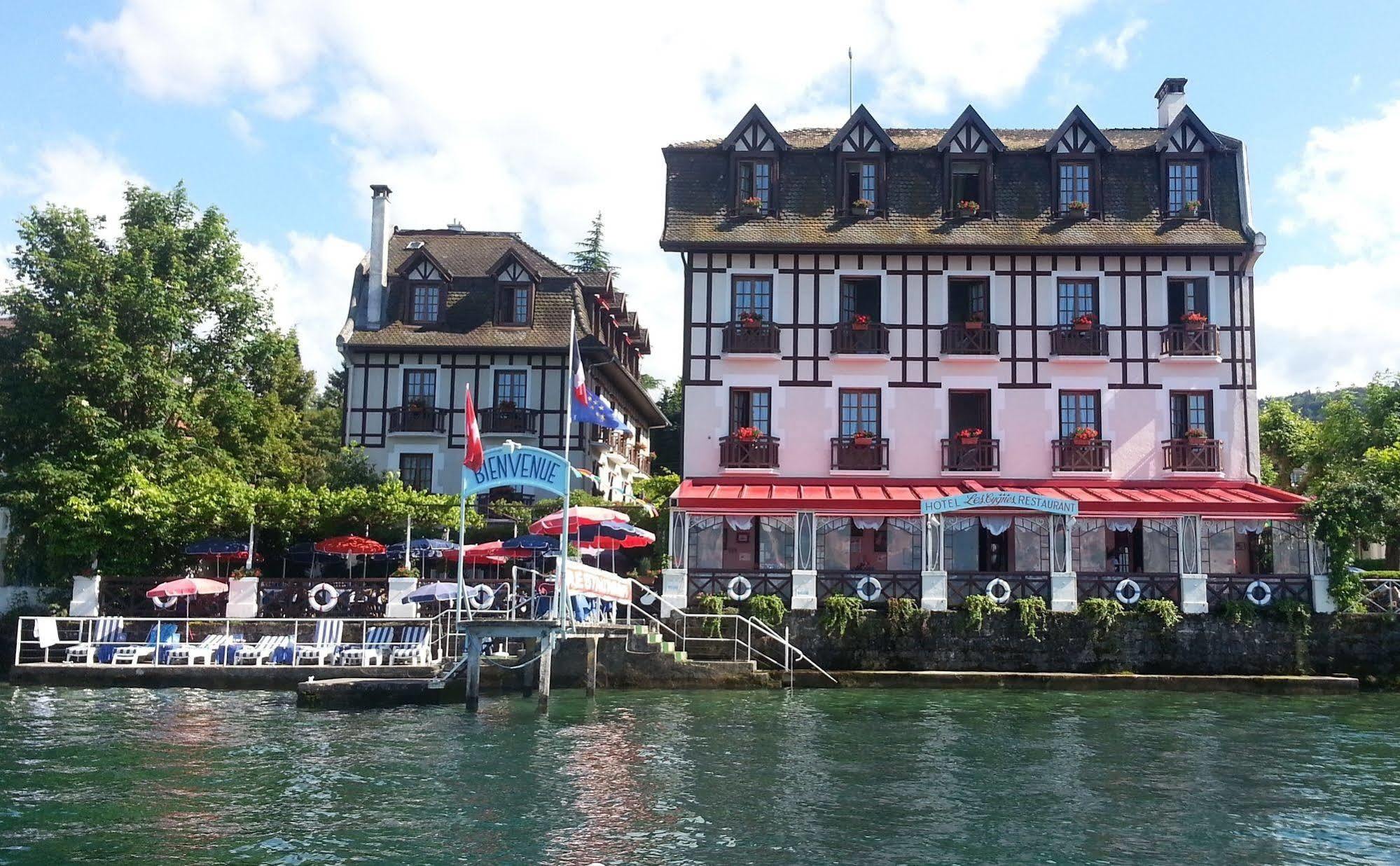 Les Cygnes Hotel Évian-les-Bains Exterior foto